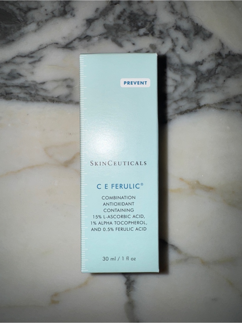 NIB SkinCeuticals Vitamin C E Ferulic Antioxidant Serum -